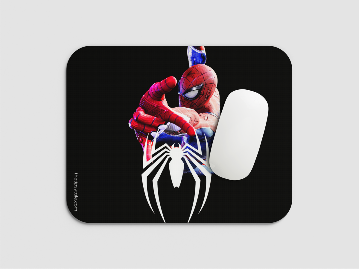 "SPIDERMAN'S STUNT" Mousepad: Enhance Your Workspace with Style