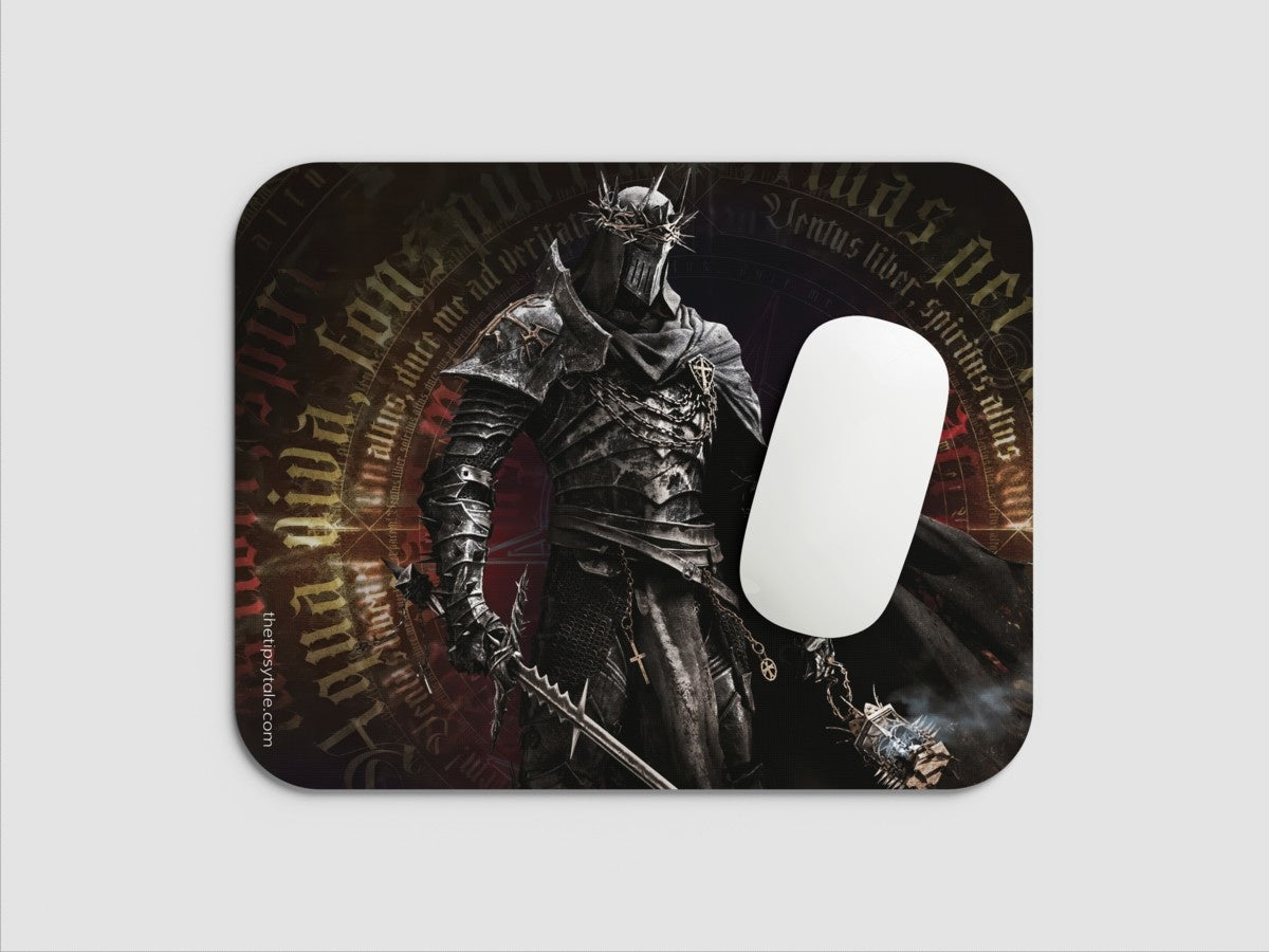 "DARK CRUSADER LORDS" Mousepad: Enhance Your Workspace with Style