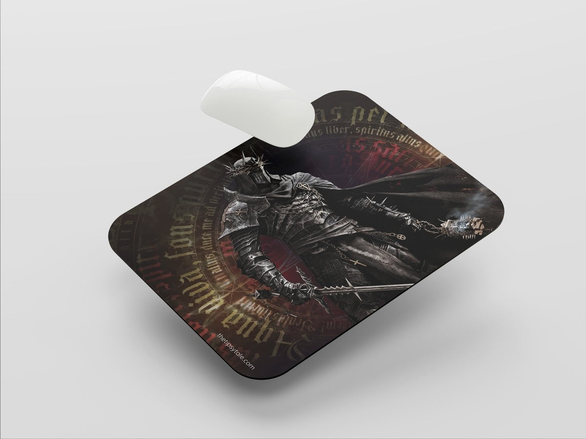 "DARK CRUSADER LORDS" Mousepad: Enhance Your Workspace with Style