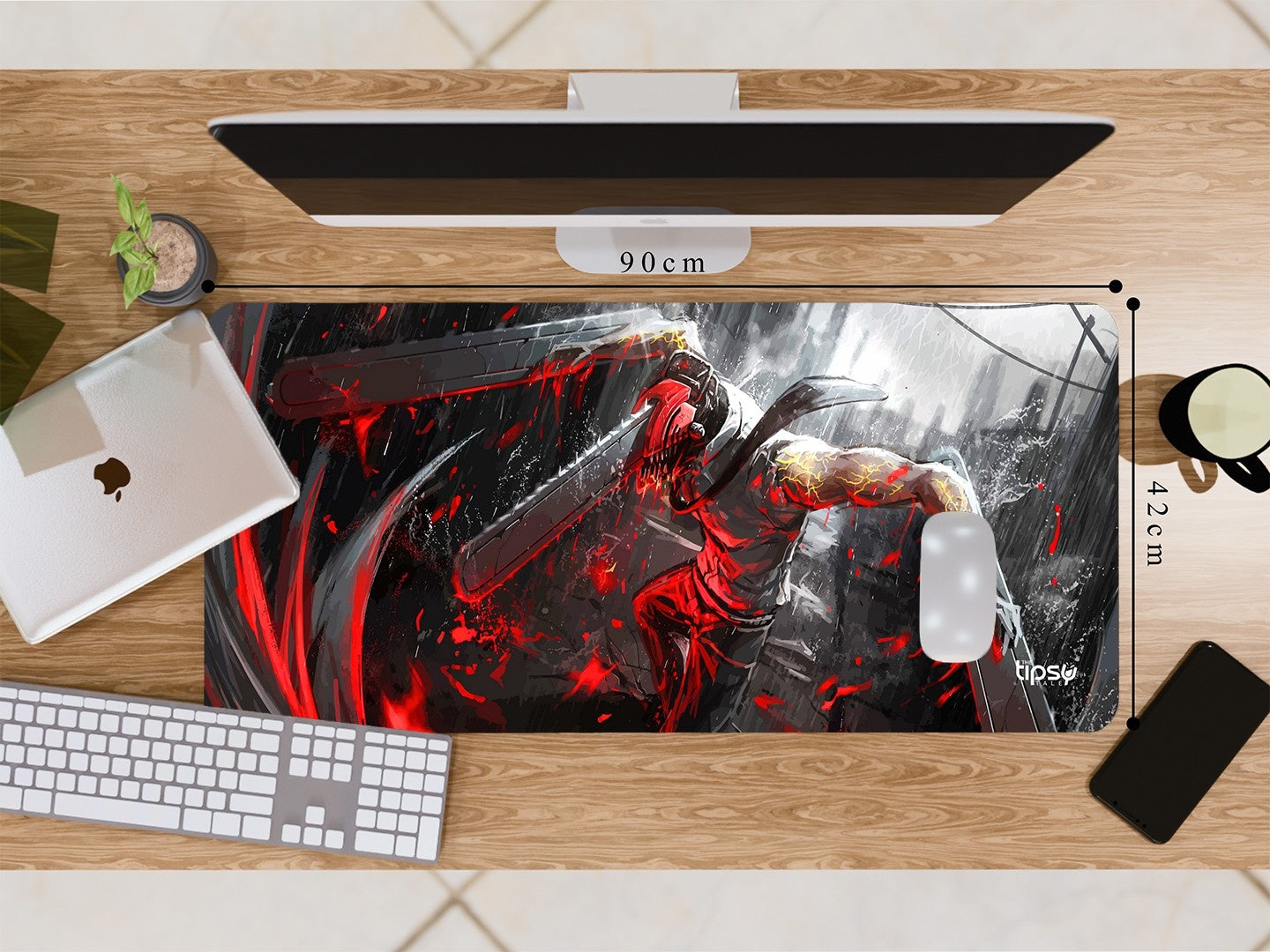 "DENJI CHAINSAW MAN - MANGA SERIES" Gaming Mousepad Elevate Your Gaming Experience