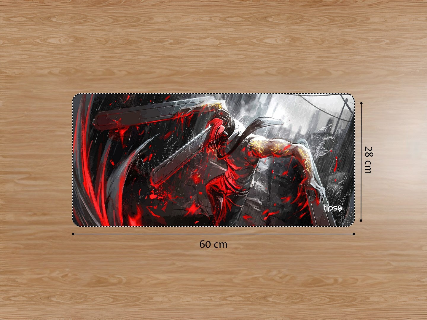 "DENJI CHAINSAW MAN - MANGA SERIES" Gaming Mousepad Elevate Your Gaming Experience