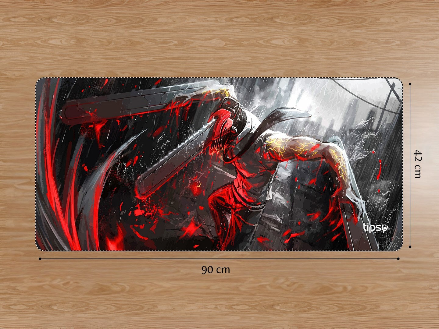 "DENJI CHAINSAW MAN - MANGA SERIES" Gaming Mousepad Elevate Your Gaming Experience