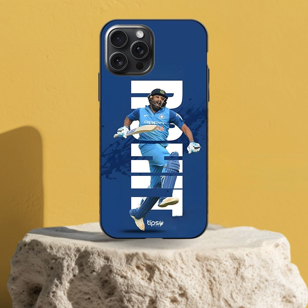 "ROHIT SHARMA 45 HITMAN FANDOM" -Mobile Covers Shock Resistant, Slim & Stylish Cases