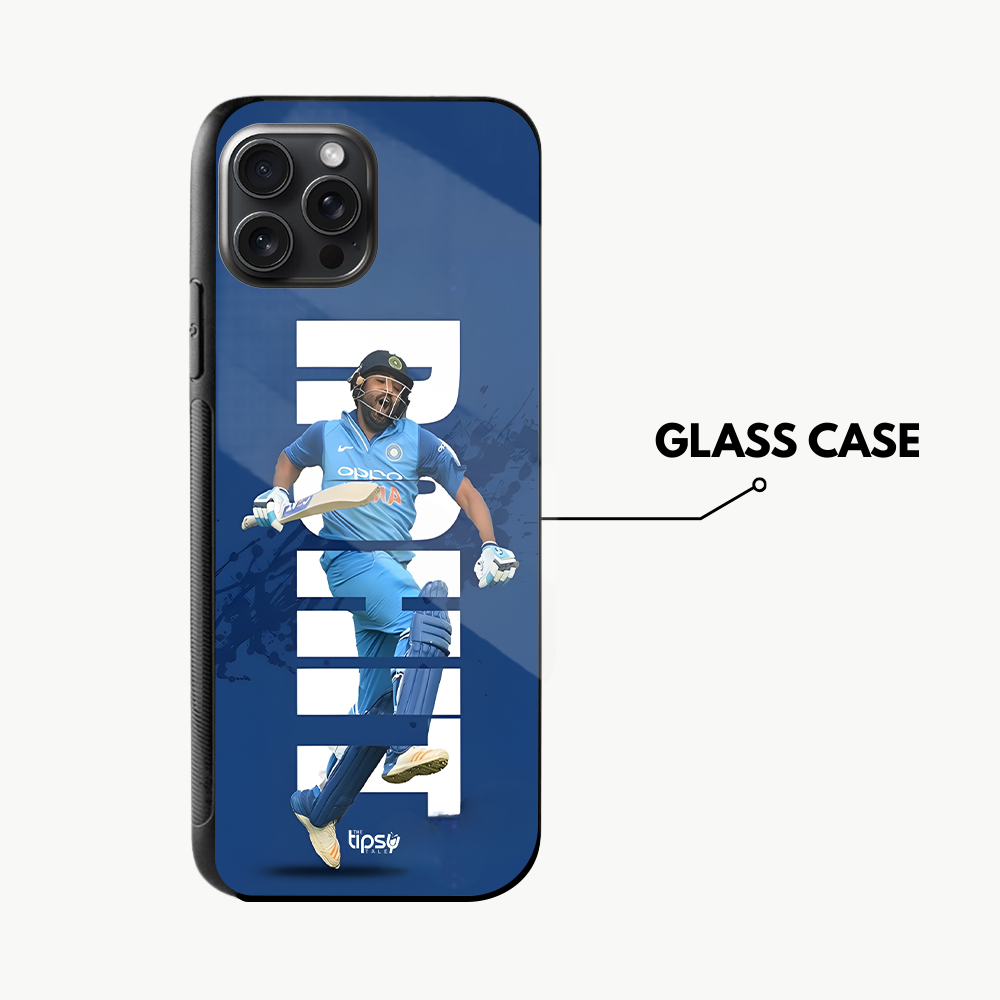 "ROHIT SHARMA 45 HITMAN FANDOM" -Mobile Covers Shock Resistant, Slim & Stylish Cases