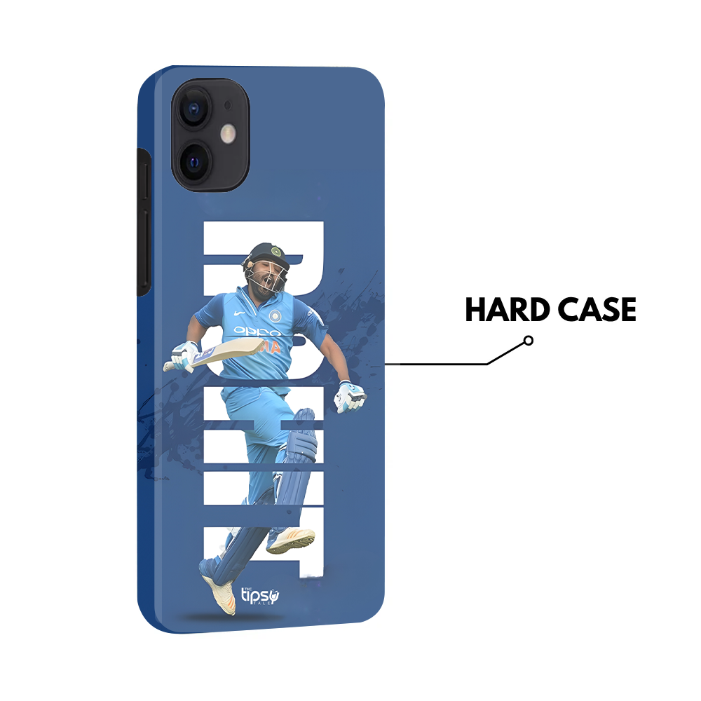 "ROHIT SHARMA 45 HITMAN FANDOM" -Mobile Covers Shock Resistant, Slim & Stylish Cases