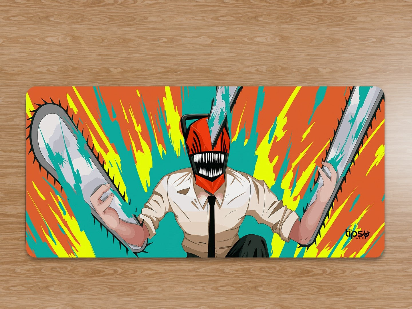 "CHAINSAW MAN MANGA SERIES - ANIME" Gaming Mousepad Elevate Your Gaming Experience