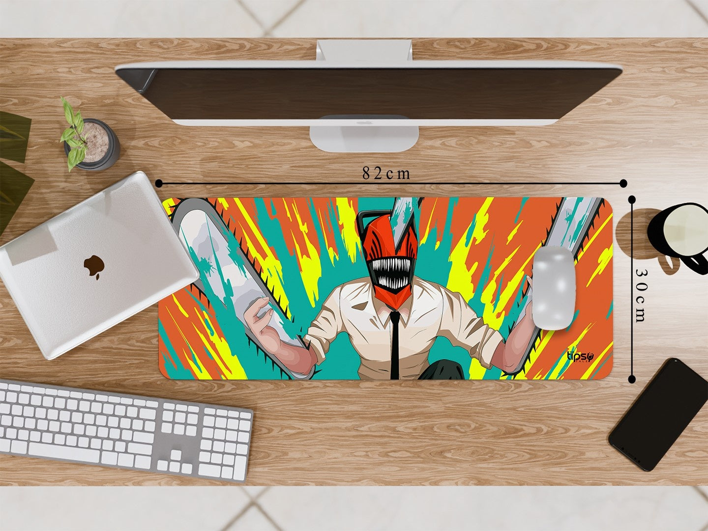 "CHAINSAW MAN MANGA SERIES - ANIME" Gaming Mousepad Elevate Your Gaming Experience