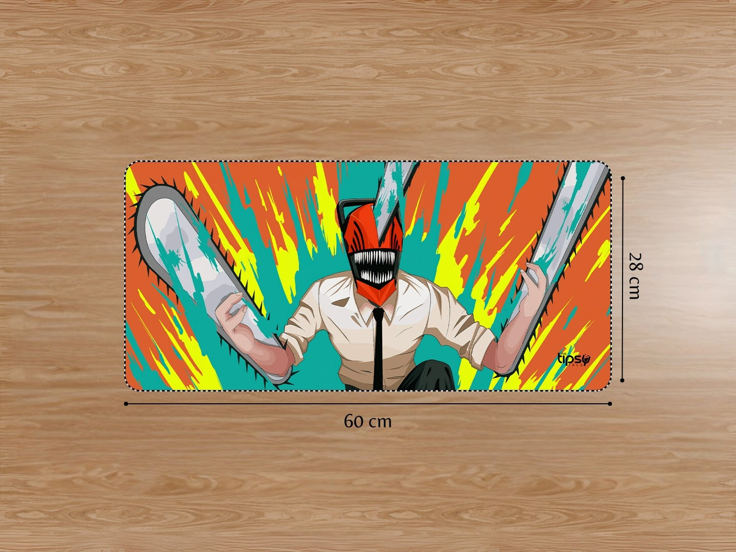 "CHAINSAW MAN MANGA SERIES - ANIME" Gaming Mousepad Elevate Your Gaming Experience