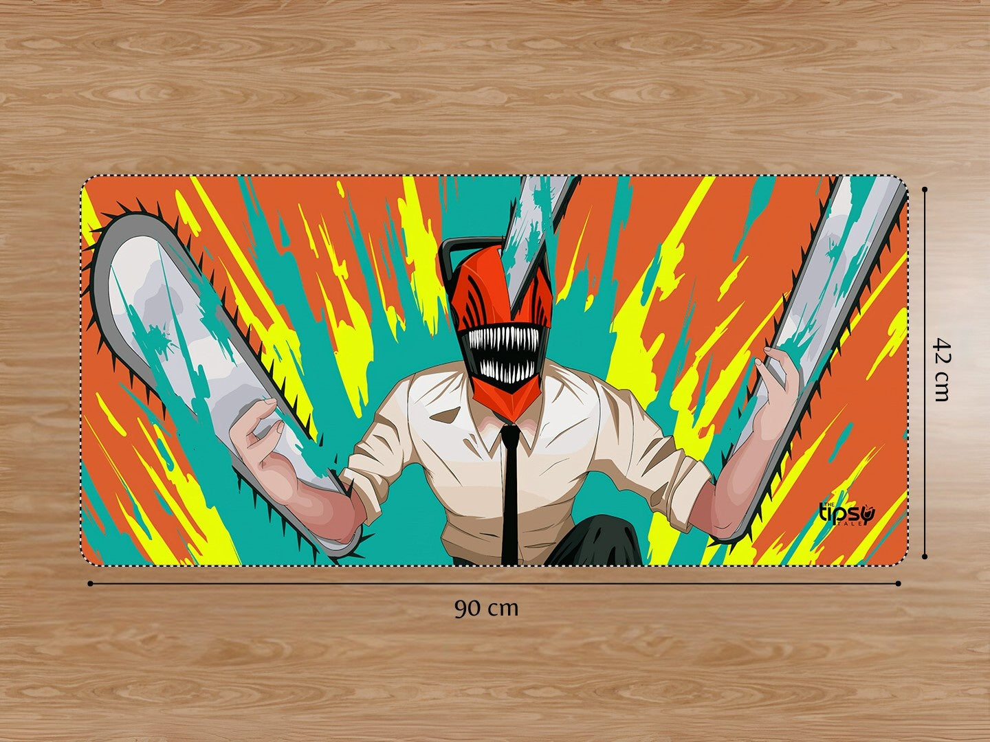 "CHAINSAW MAN MANGA SERIES - ANIME" Gaming Mousepad Elevate Your Gaming Experience