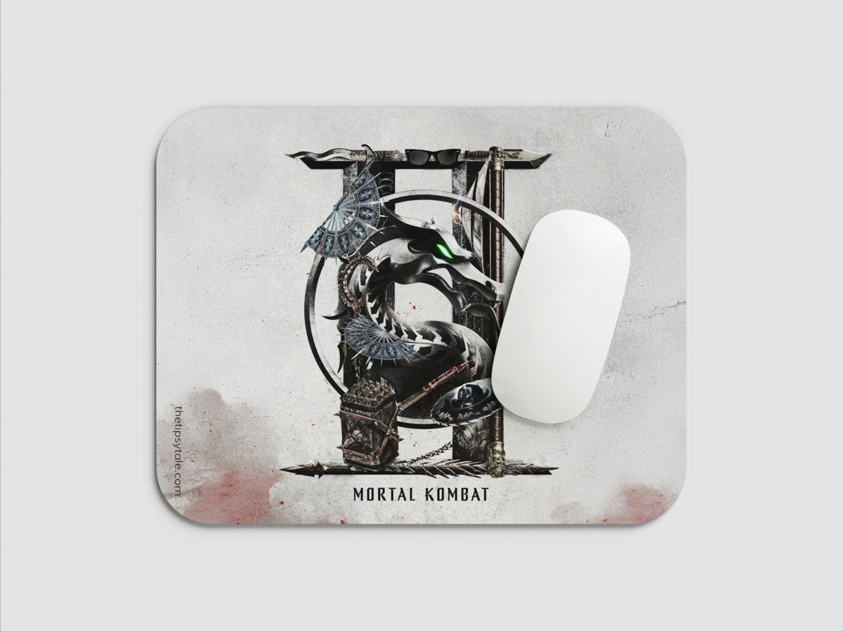 "MORTAL KOMBAT 02" Mousepad: Enhance Your Workspace with Style