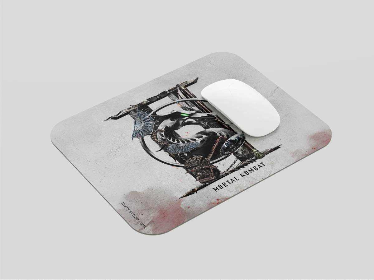 "MORTAL KOMBAT 02" Mousepad: Enhance Your Workspace with Style