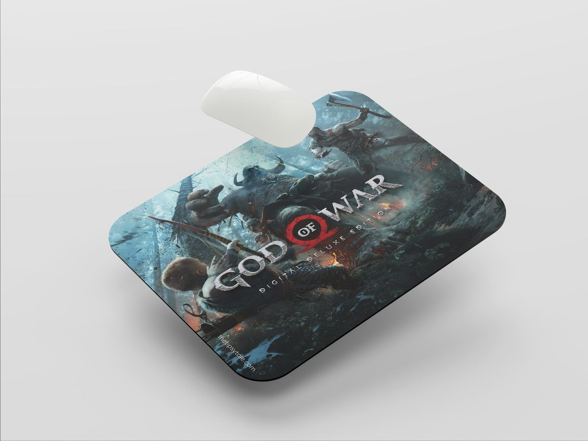 " GOD OF WAR - DIGITAL DELUXE EDITION" Mousepad: Enhance Your Workspace with Style