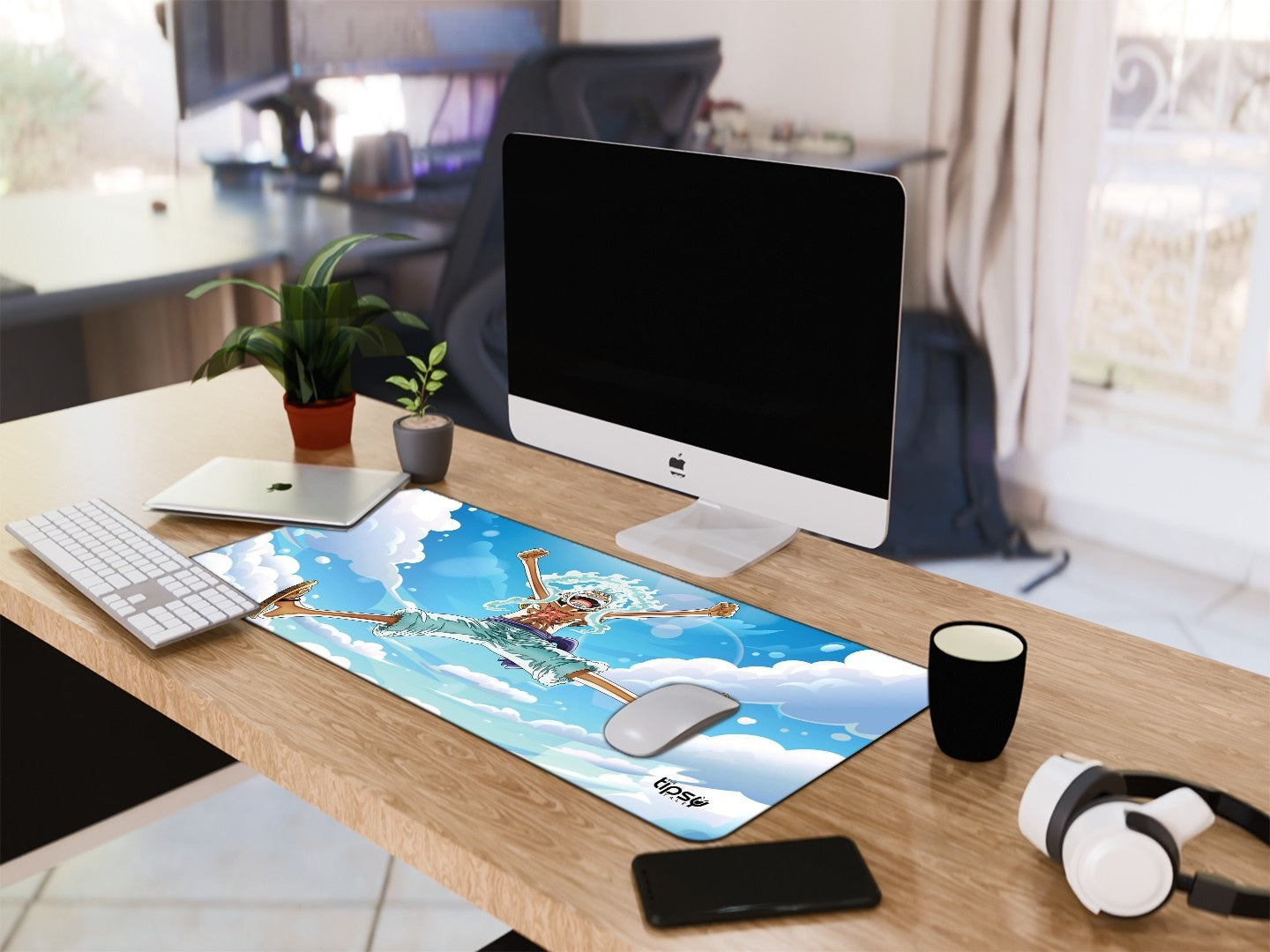 "MONKEY D LIFFY - GEAR 5 " Gaming Mousepad Elevate Your Gaming Experience