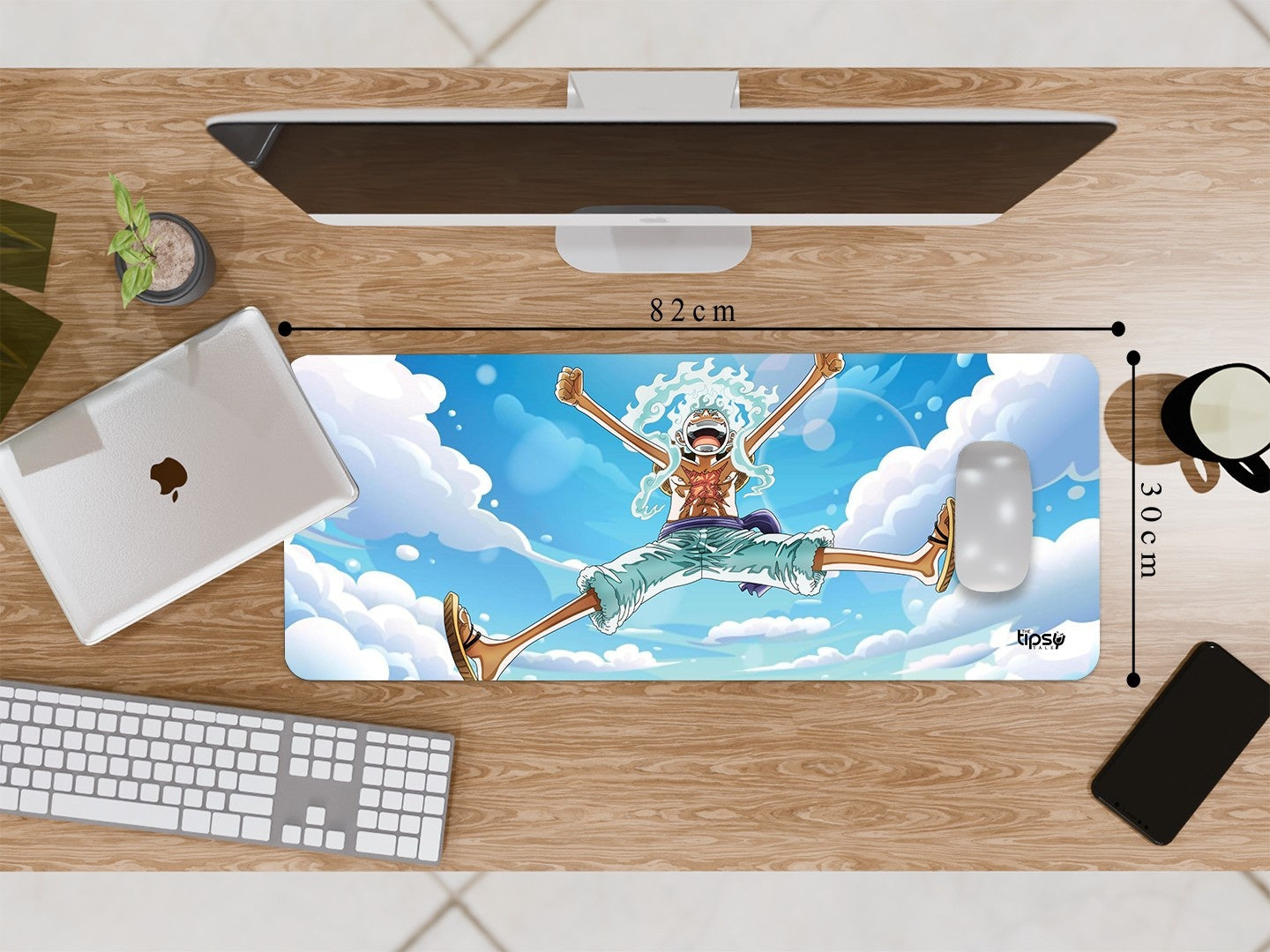 "MONKEY D LIFFY - GEAR 5 " Gaming Mousepad Elevate Your Gaming Experience