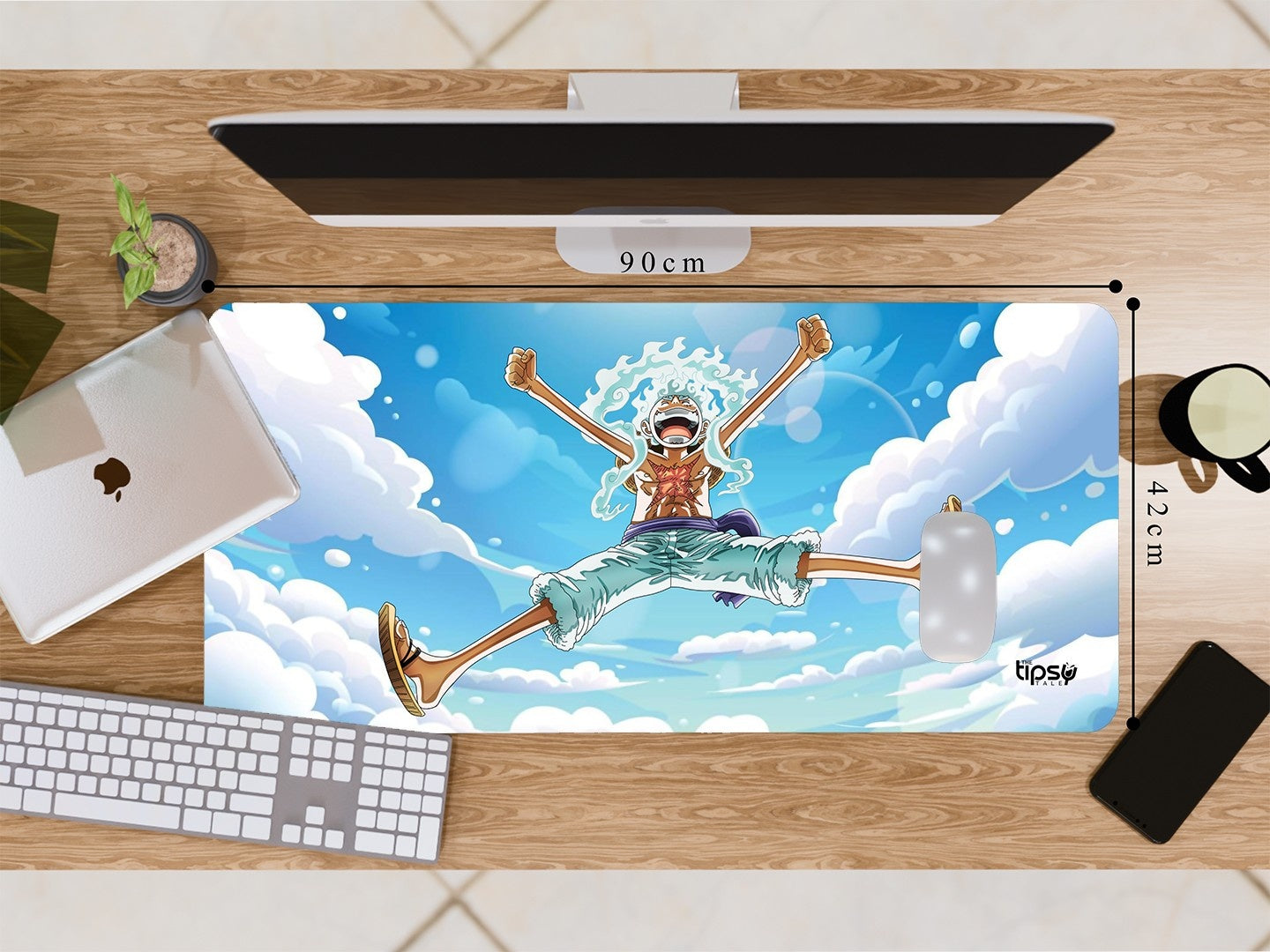 "MONKEY D LIFFY - GEAR 5 " Gaming Mousepad Elevate Your Gaming Experience