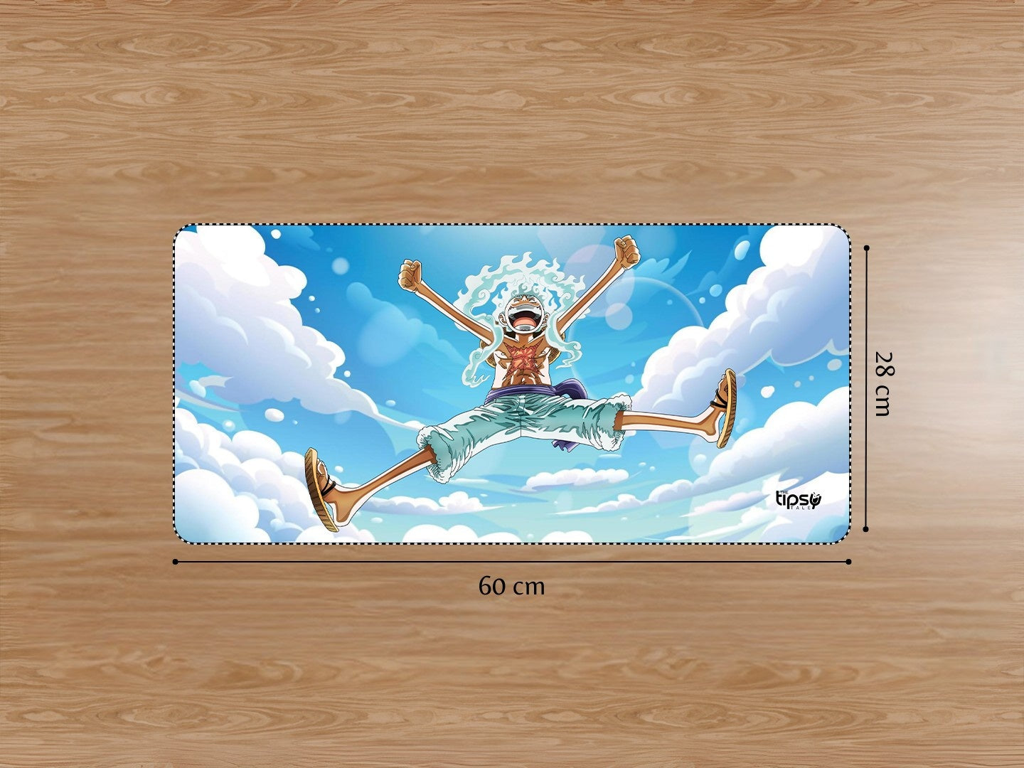 "MONKEY D LIFFY - GEAR 5 " Gaming Mousepad Elevate Your Gaming Experience