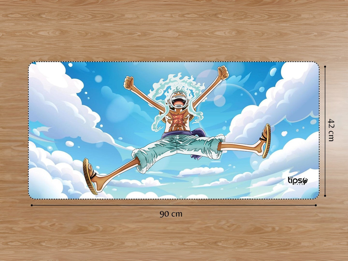 "MONKEY D LIFFY - GEAR 5 " Gaming Mousepad Elevate Your Gaming Experience