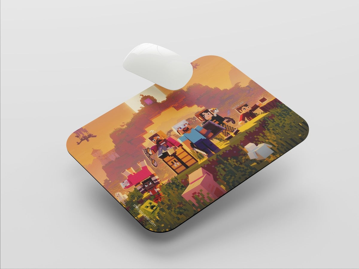 "A MINECRAFT MOVIE " Mousepad: Enhance Your Workspace with Style