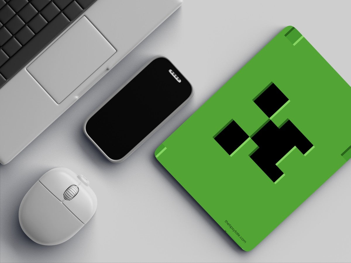 "MINECRAFT CREEPER" Mousepad: Enhance Your Workspace with Style