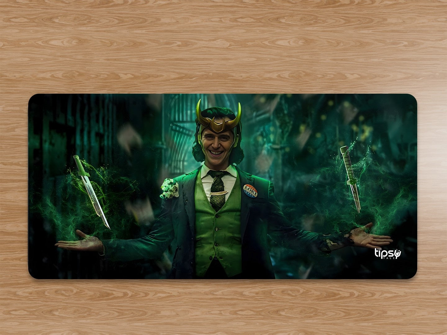 "PRESIDENT LOKI - MARVEL" Gaming Mousepad Elevate Your Gaming Experience