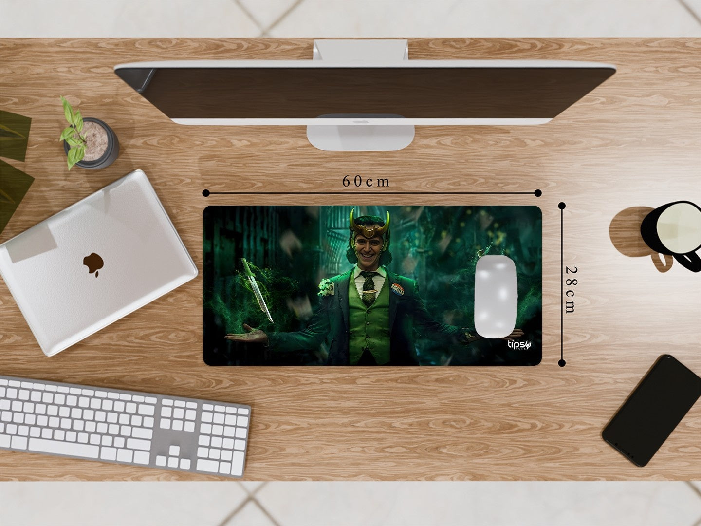 "PRESIDENT LOKI - MARVEL" Gaming Mousepad Elevate Your Gaming Experience