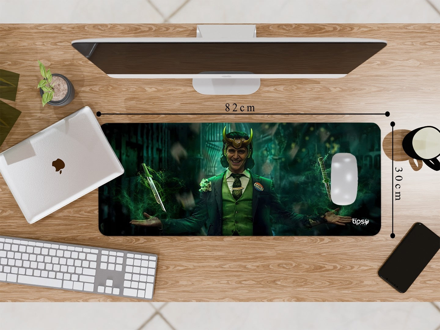 "PRESIDENT LOKI - MARVEL" Gaming Mousepad Elevate Your Gaming Experience