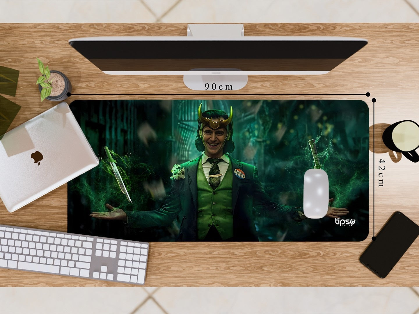 "PRESIDENT LOKI - MARVEL" Gaming Mousepad Elevate Your Gaming Experience
