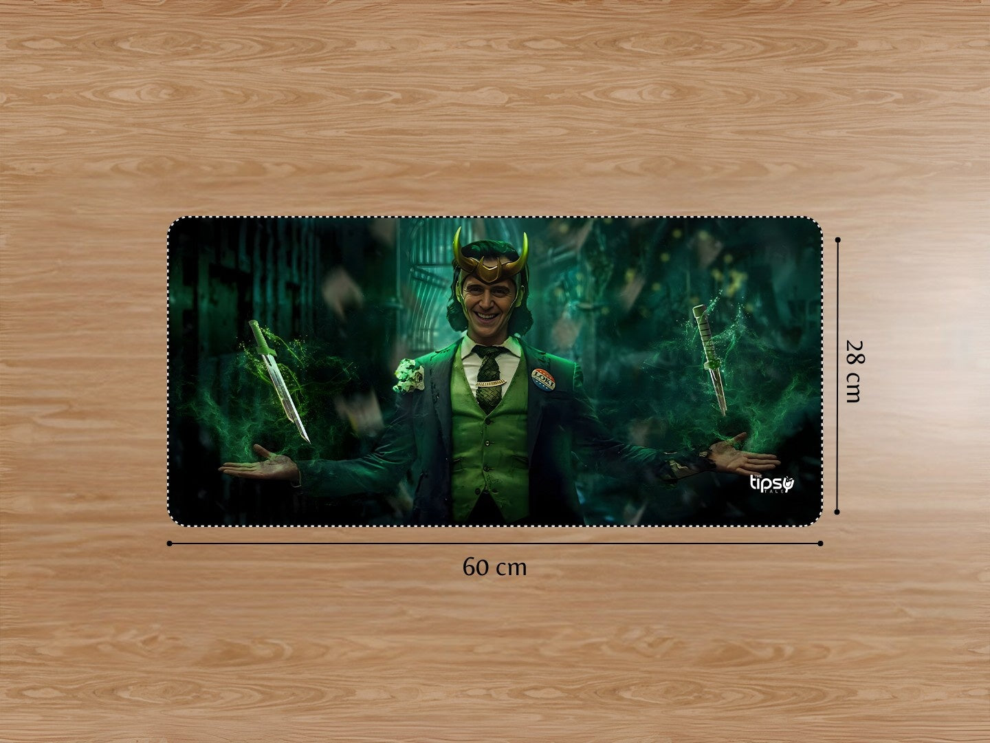"PRESIDENT LOKI - MARVEL" Gaming Mousepad Elevate Your Gaming Experience