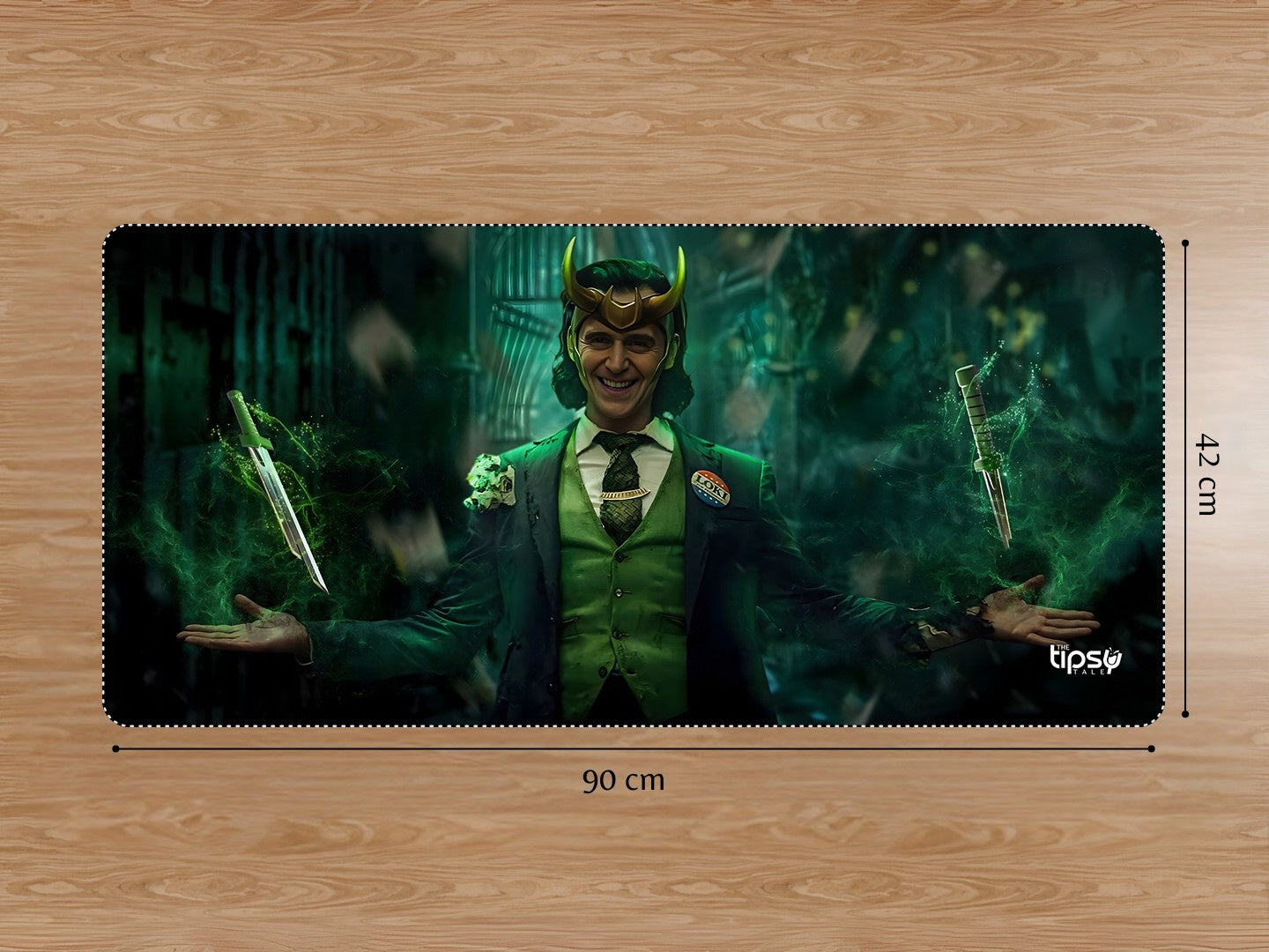 "PRESIDENT LOKI - MARVEL" Gaming Mousepad Elevate Your Gaming Experience