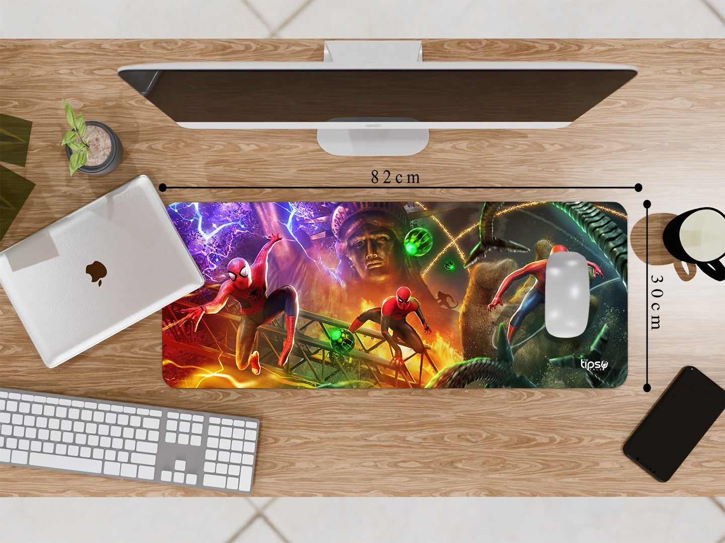 "SPIDERMAN NO WAY HOME " Gaming Mousepad Elevate Your Gaming Experience