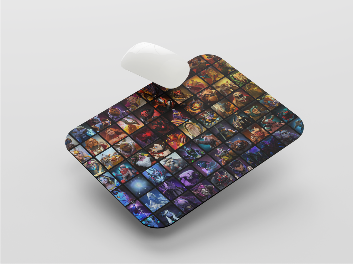 "DOTA 2 PC" Mousepad: Enhance Your Workspace with Style