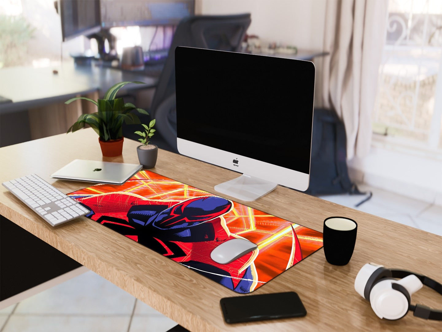"SPIDERMAN - MIGUEL O'HARA" Gaming Mousepad Elevate Your Gaming Experience