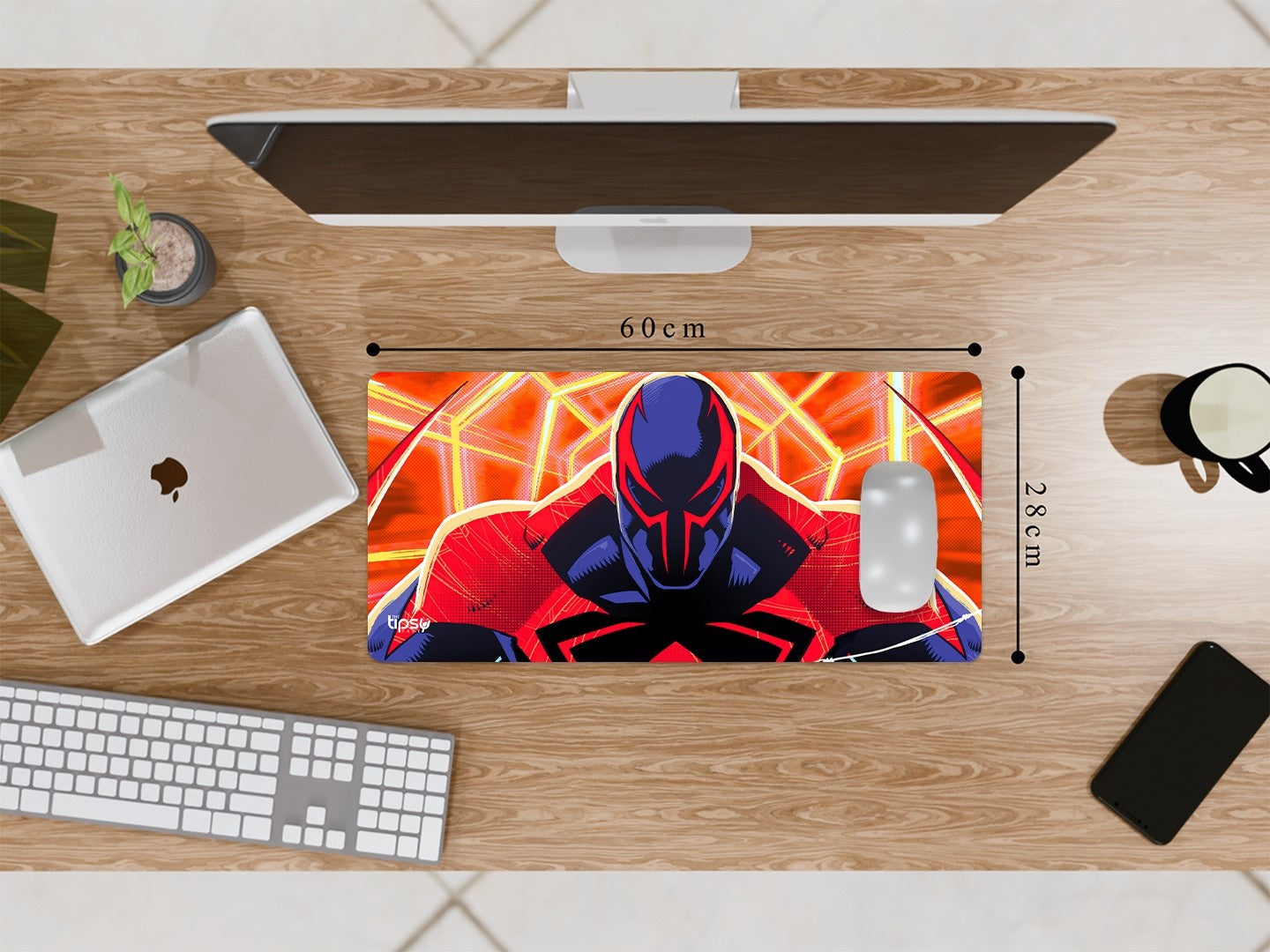 "SPIDERMAN - MIGUEL O'HARA" Gaming Mousepad Elevate Your Gaming Experience