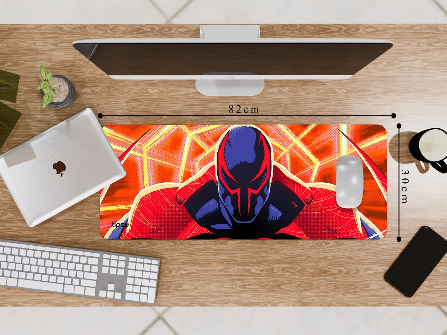 "SPIDERMAN - MIGUEL O'HARA" Gaming Mousepad Elevate Your Gaming Experience