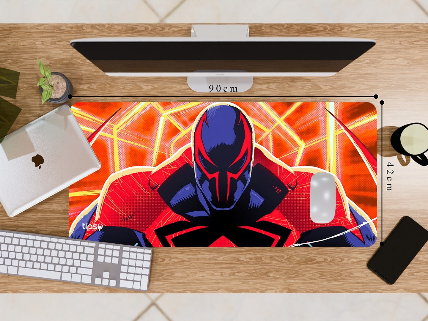 "SPIDERMAN - MIGUEL O'HARA" Gaming Mousepad Elevate Your Gaming Experience