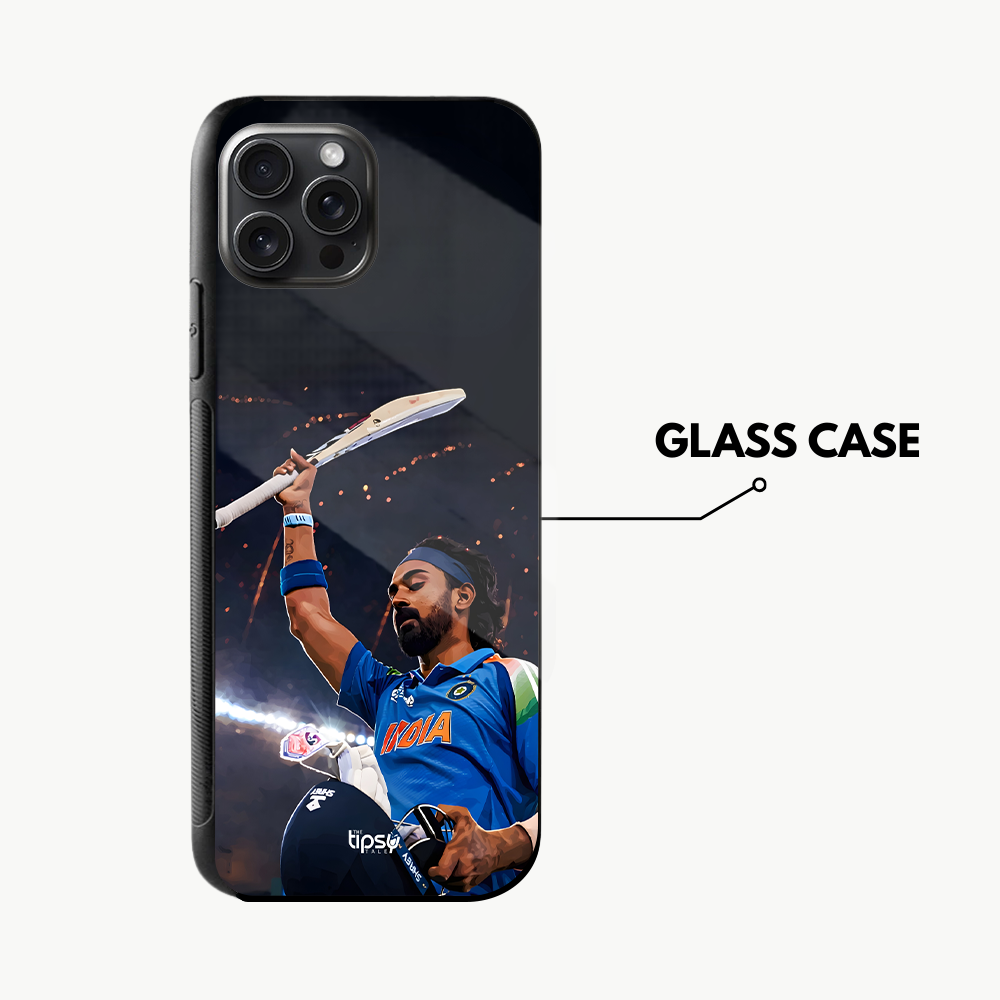 "KL RAHUL CRICKET FANDOM" -Mobile Covers Shock Resistant, Slim & Stylish Cases