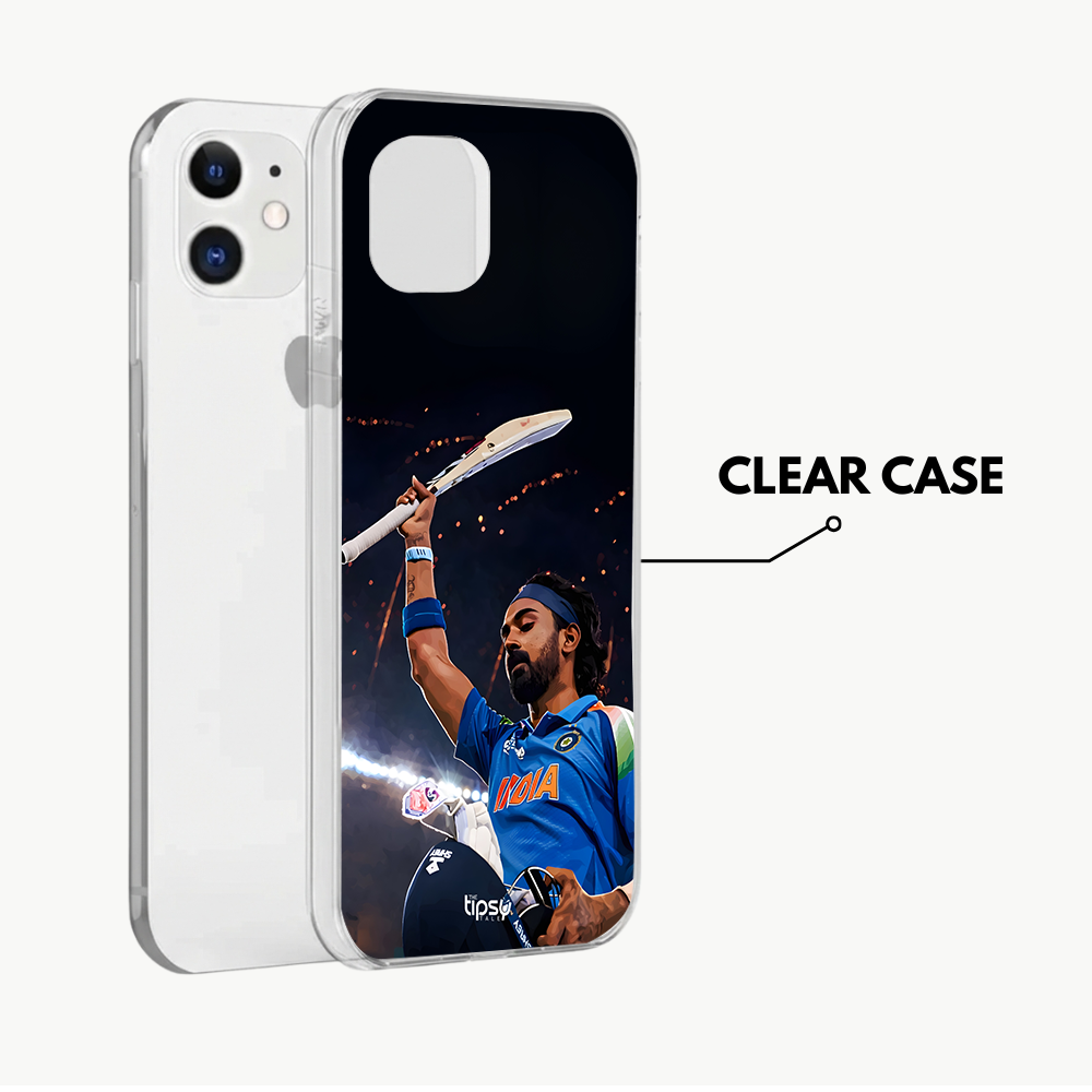 "KL RAHUL CRICKET FANDOM" -Mobile Covers Shock Resistant, Slim & Stylish Cases