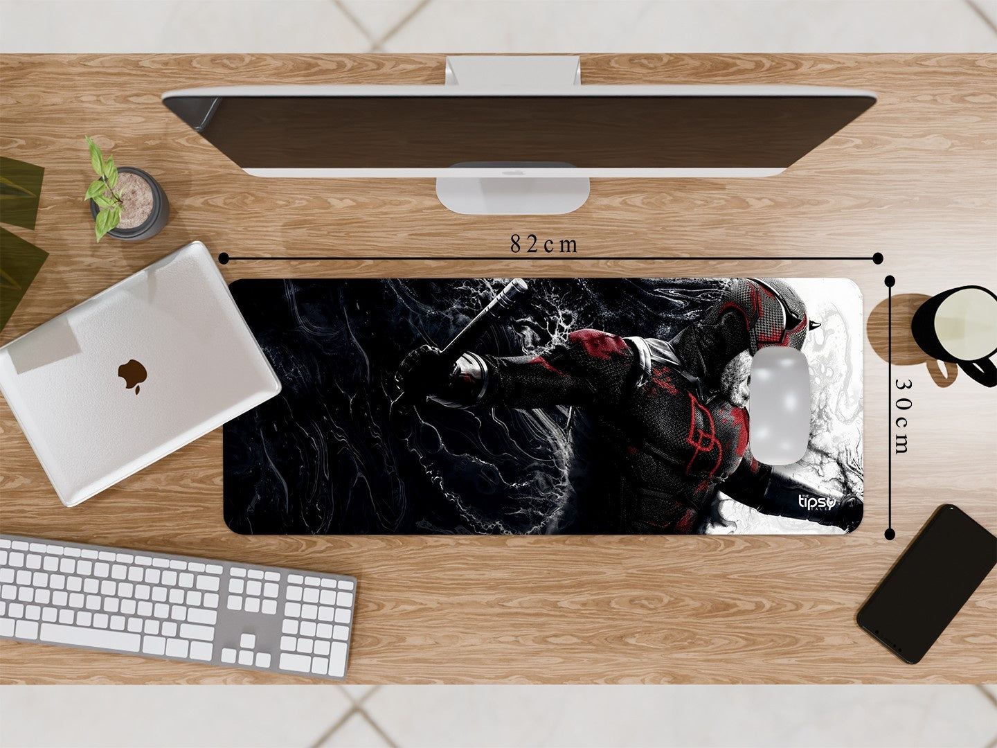"DARE DEVIL BORN AGAIN - DD" Gaming Mousepad Elevate Your Gaming Experience