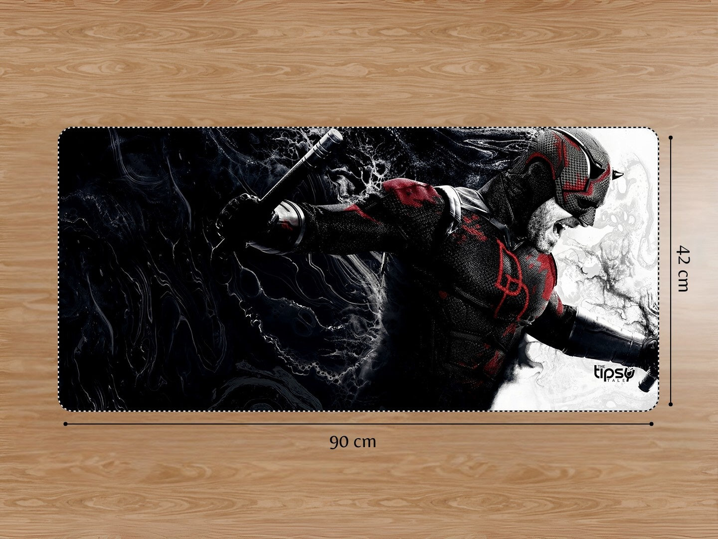 "DARE DEVIL BORN AGAIN - DD" Gaming Mousepad Elevate Your Gaming Experience