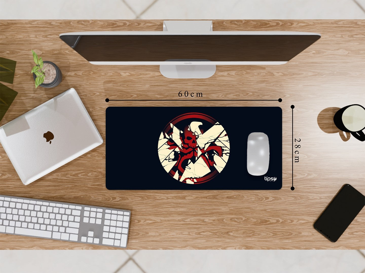 "AGENTS OF SHIELD - MARVEL" Gaming Mousepad Elevate Your Gaming Experience