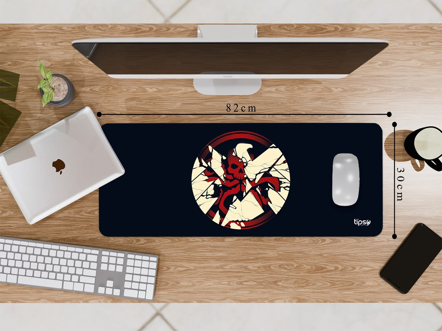 "AGENTS OF SHIELD - MARVEL" Gaming Mousepad Elevate Your Gaming Experience