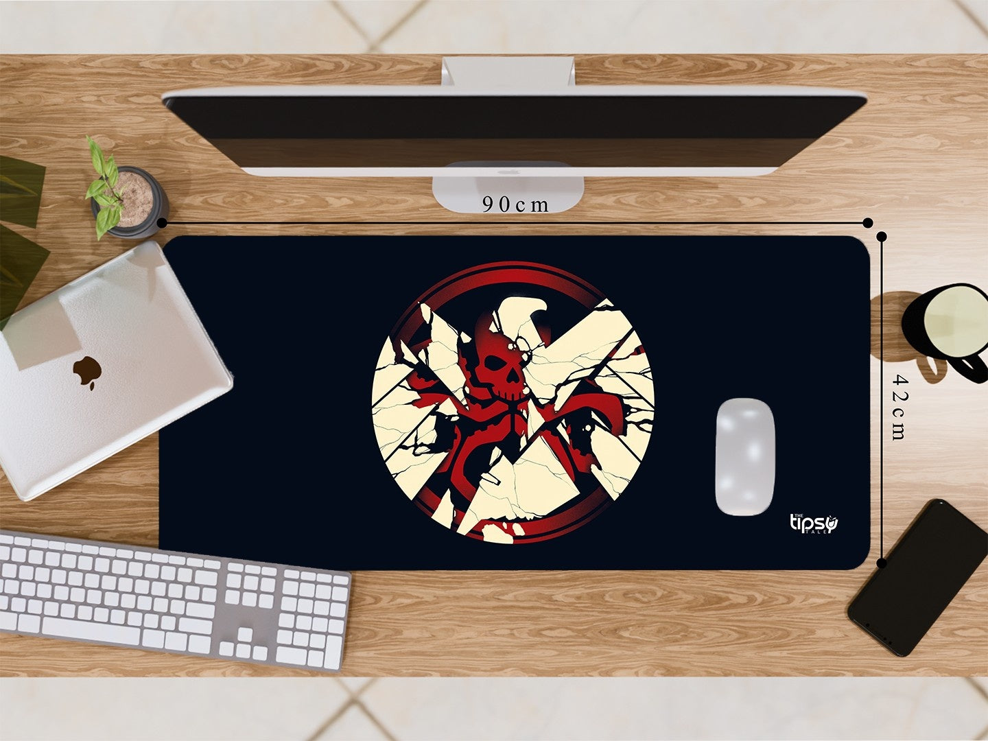 "AGENTS OF SHIELD - MARVEL" Gaming Mousepad Elevate Your Gaming Experience