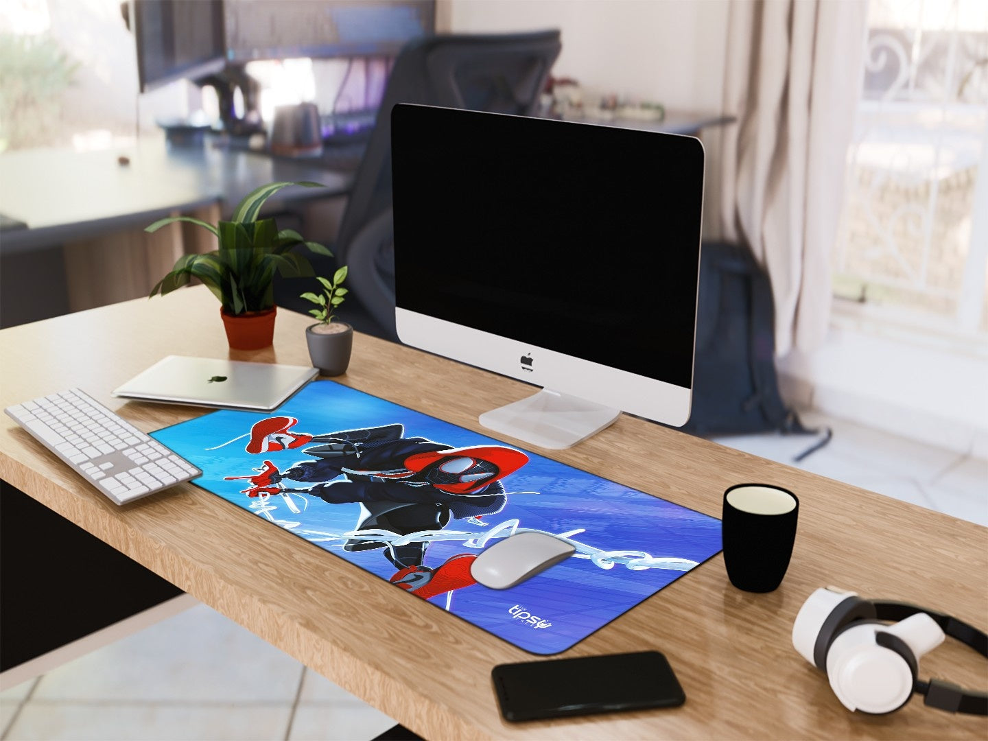 "MILES MORALES - DIGITAL ART" Gaming Mousepad Elevate Your Gaming Experience