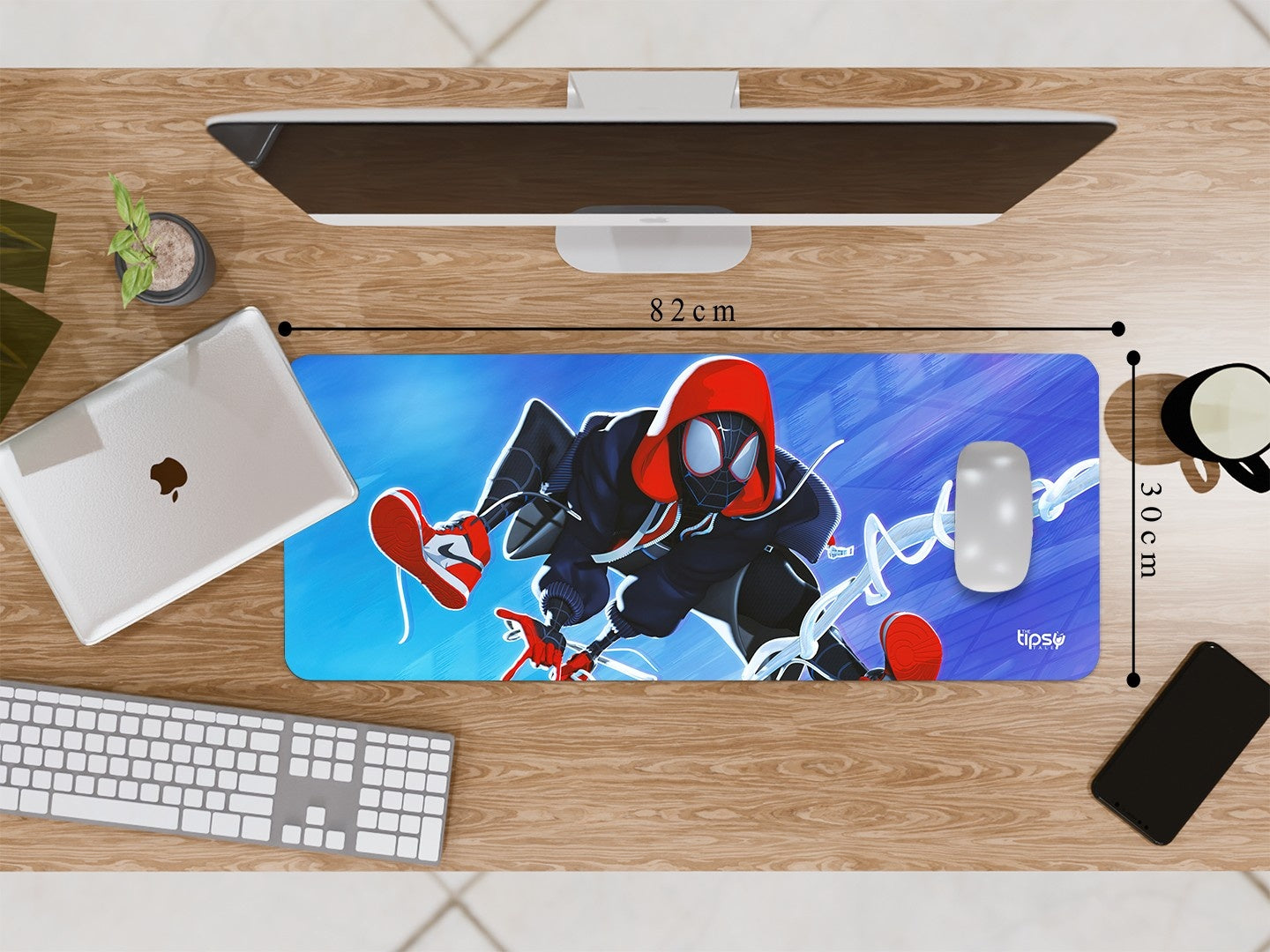 "MILES MORALES - DIGITAL ART" Gaming Mousepad Elevate Your Gaming Experience