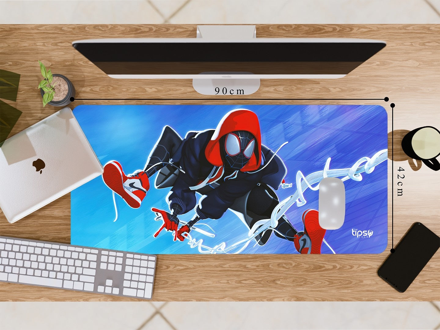 "MILES MORALES - DIGITAL ART" Gaming Mousepad Elevate Your Gaming Experience