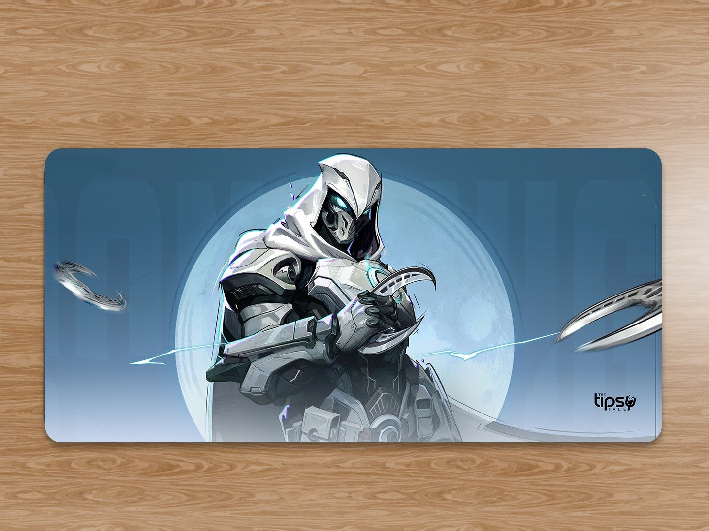 "MOON KNIGHT - DUALIST" Gaming Mousepad Elevate Your Gaming Experience