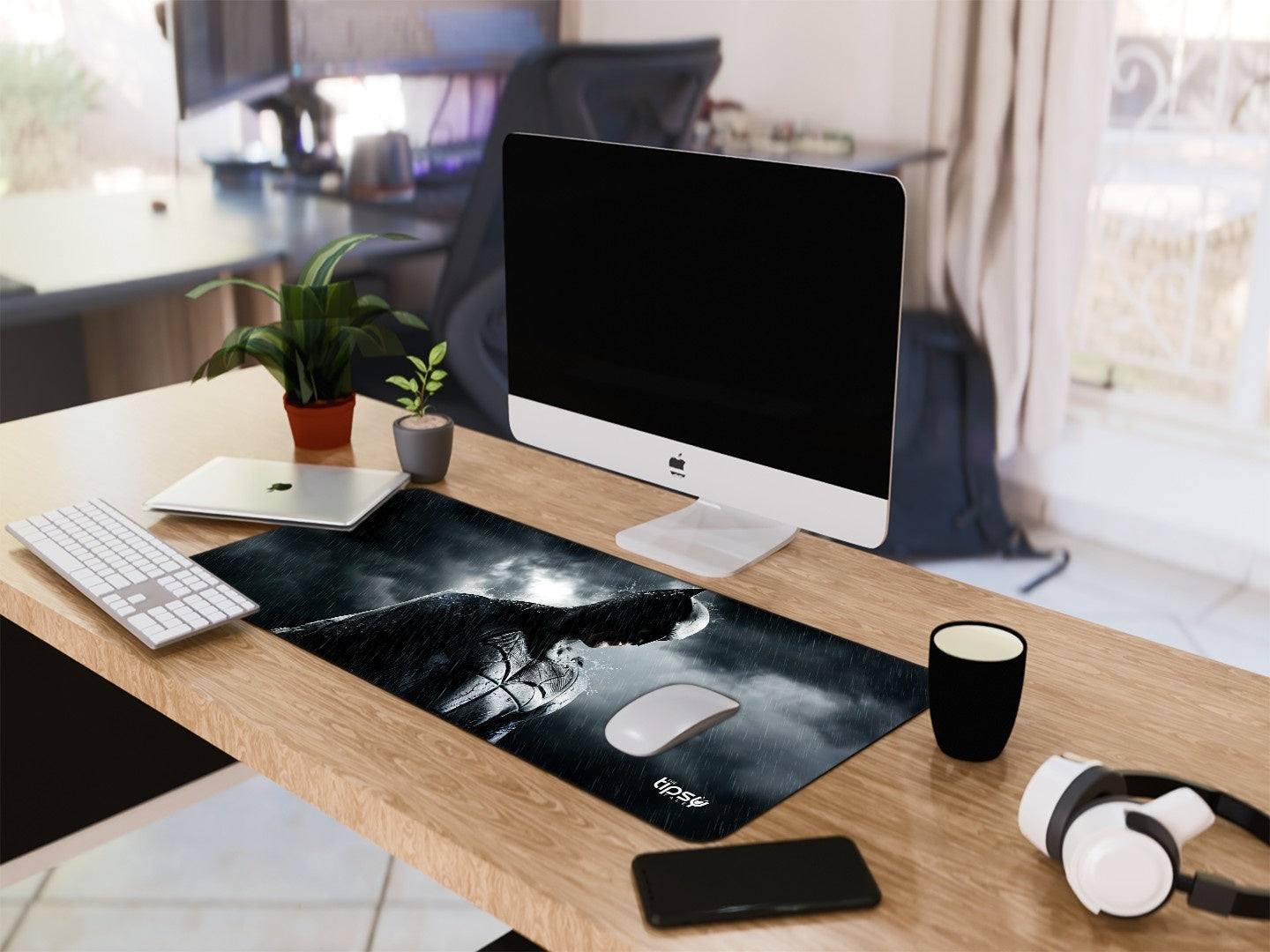 "BATMAN DC SUPERHEROS - WB" Gaming Mousepad Elevate Your Gaming Experience