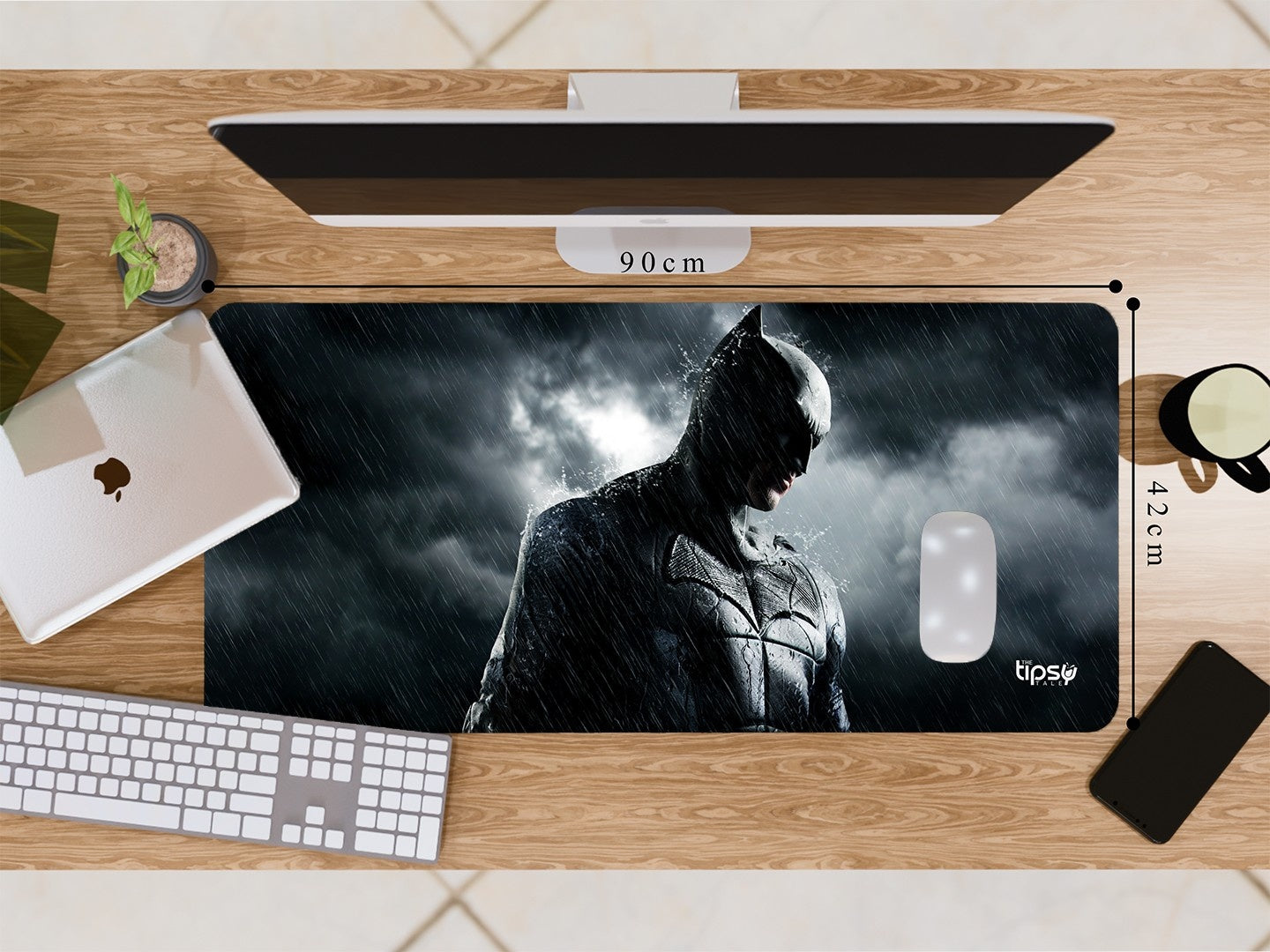 "BATMAN DC SUPERHEROS - WB" Gaming Mousepad Elevate Your Gaming Experience