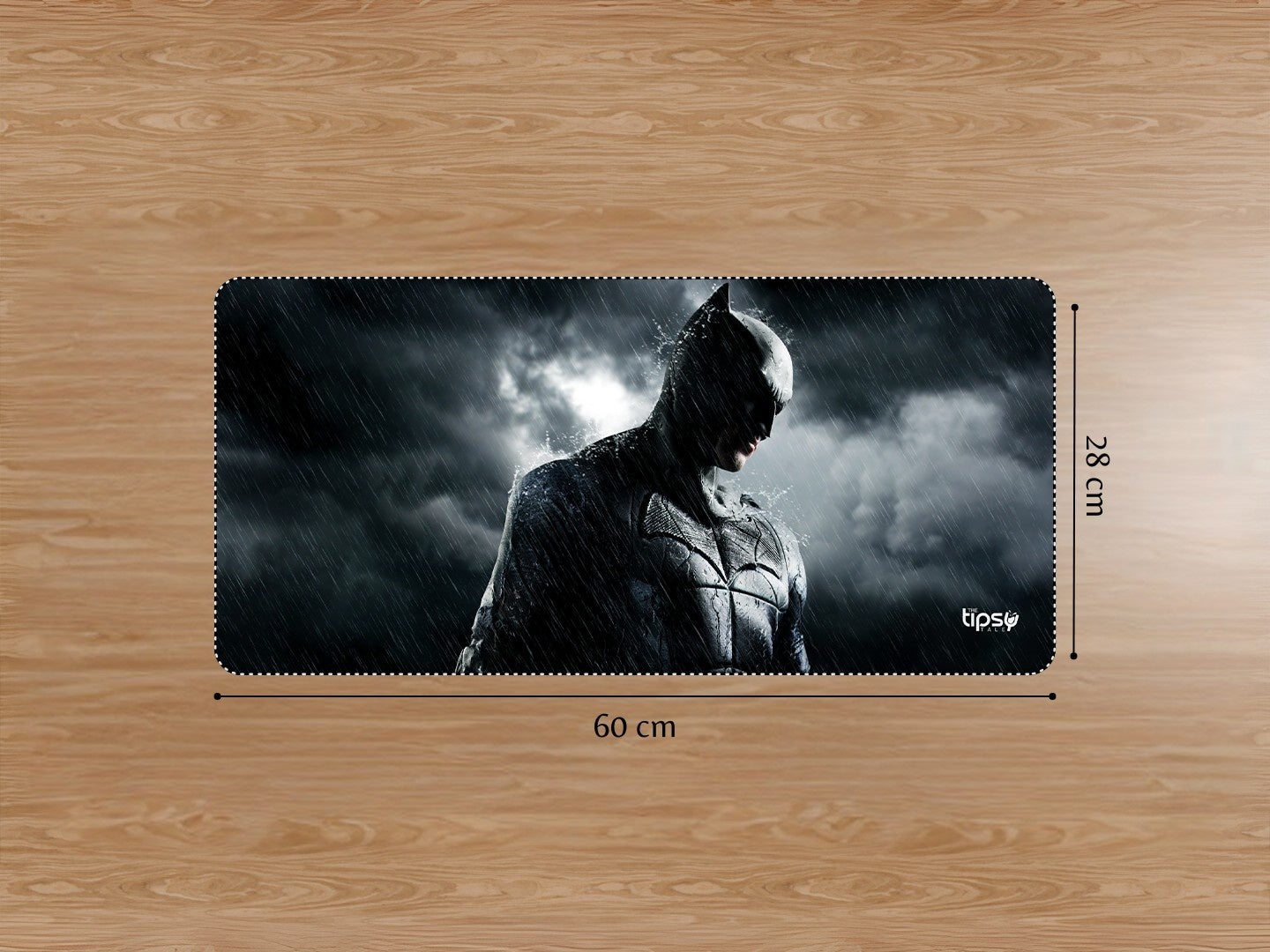 "BATMAN DC SUPERHEROS - WB" Gaming Mousepad Elevate Your Gaming Experience