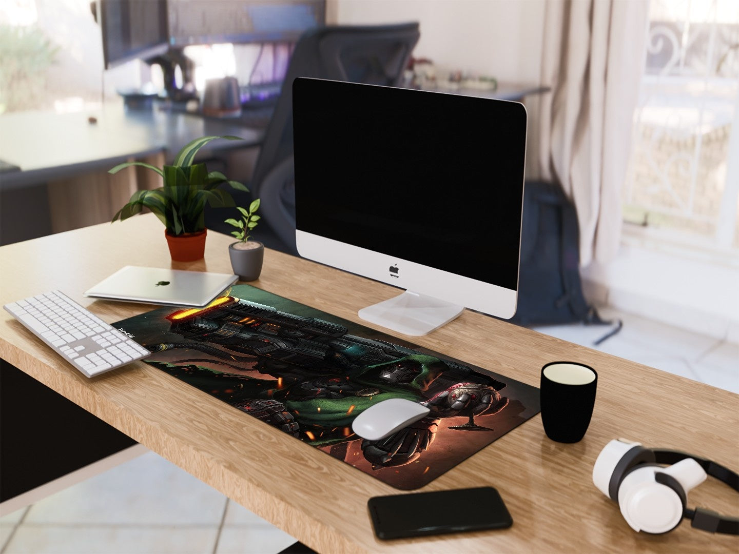 "DOCTOR DOOM - DOPE" Gaming Mousepad Elevate Your Gaming Experience